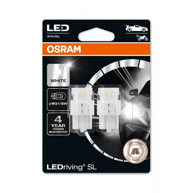 Osram 7515DWP-2BL car light bulb W21/5W 21 W LED Osram 7515DWP-2BL car light bulb W21/5W 21 W LED