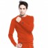 Glovii GJ1RS shirt/top Blouse Crew neck Long sleeve Elastane, Polyester