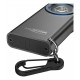 Ansmann ML400R Black Keychain flashlight LED Ansmann ML400R Black Keychain flashlight LED