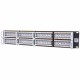 Intellinet Patch Panel, Cat6, UTP, 48-Port, 2U, Black Intellinet Patch Panel, Cat6, UTP, 48-Port, 2U, Black