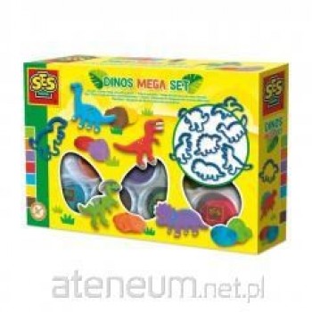 SES Cake megazest. Dinos7x90g+molds 00503 05030