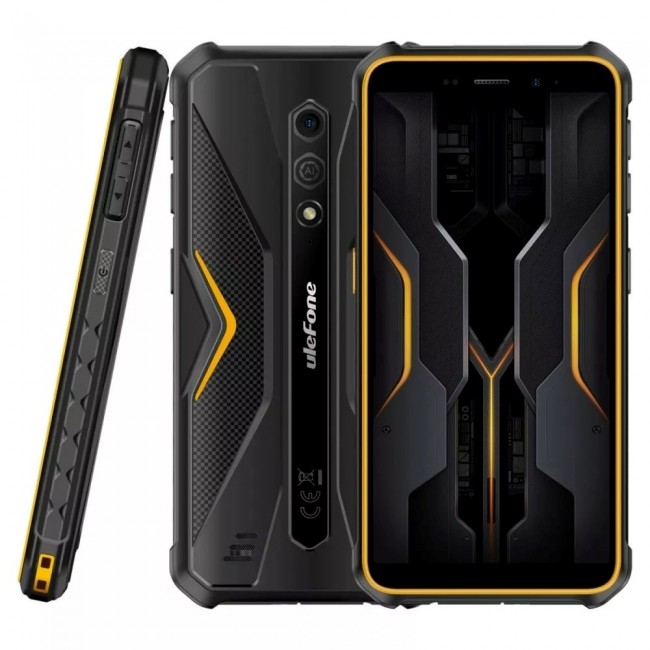 Ulefone Armor X12 Pro 4/64GB Black and orange without charger
