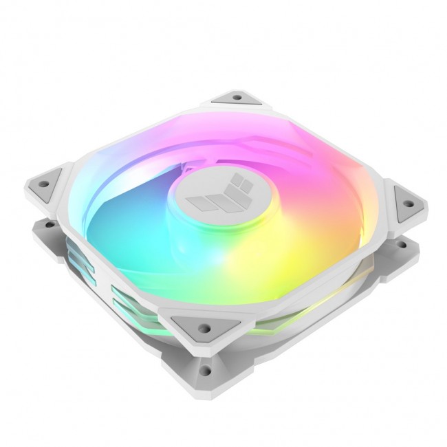ASUS TUF Gaming TR120 ARGB White 3IN1 Fan (90DA0093-B09020) ASUS TUF Gaming TR120 ARGB White 3IN1 Fan (90DA0093-B09020)