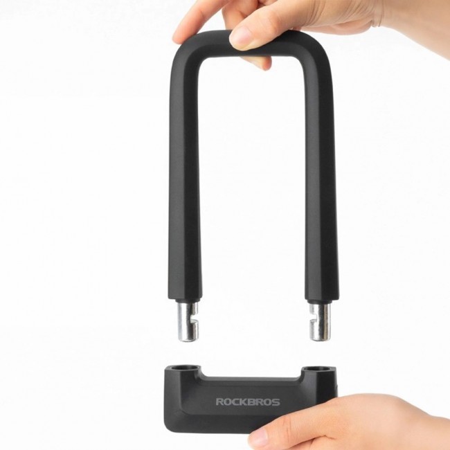 Rockbros RKS626-BKU-lock bicycle lock, black Rockbros RKS626-BKU-lock bicycle lock, black