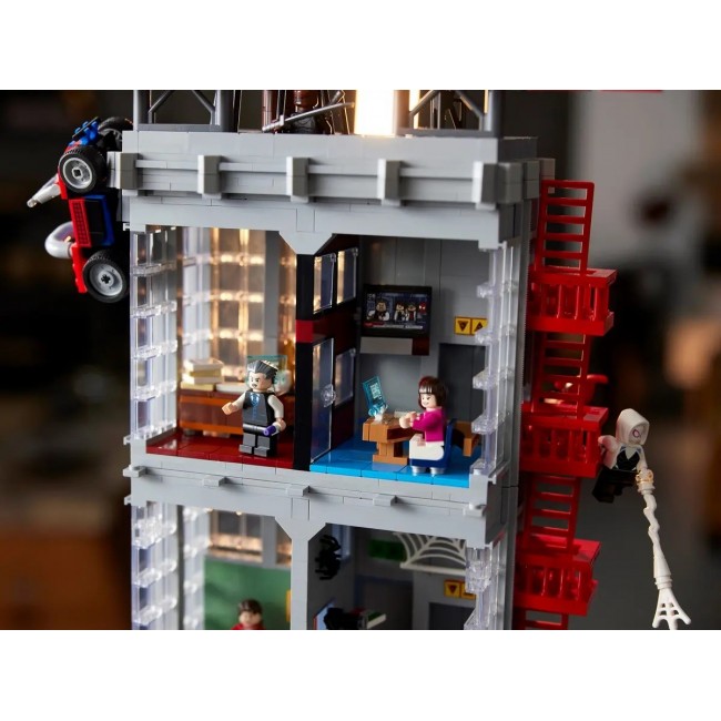 LEGO MARVEL 76178 DAILY BUGLE LEGO MARVEL 76178 DAILY BUGLE