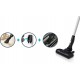 Bosch Serie 6 BCS611P4A stick vacuum/electric broom Battery Dry Hygiene Filter Bagless 0.3 L Black 2.5 Ah Bosch Serie 6 BCS611P4A stick vacuum/electric broom Battery Dry Hygiene Filter Bagless 0.3 L Black 2.5 Ah