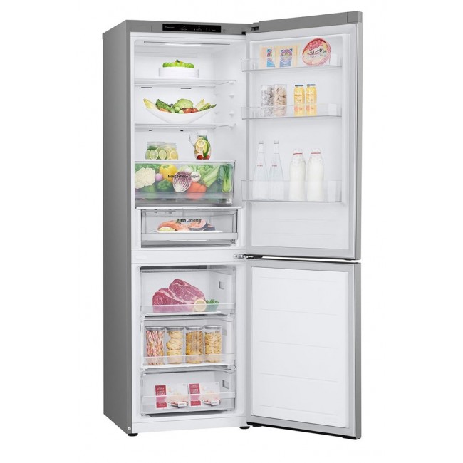 LG GBV3100EPY fridge-freezer Freestanding 344 L E Silver LG GBV3100EPY fridge-freezer Freestanding 344 L E Silver