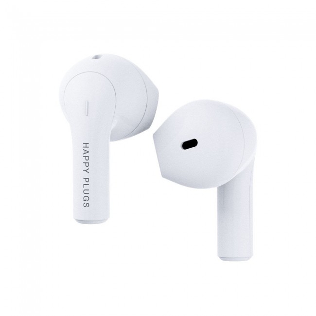 Happy Plugs JOY Headset True Wireless Stereo (TWS) In-ear Calls/Music/Sport/Everyday Bluetooth White Happy Plugs JOY Headset True Wireless Stereo (TWS) In-ear Calls/Music/Sport/Everyday Bluetooth White