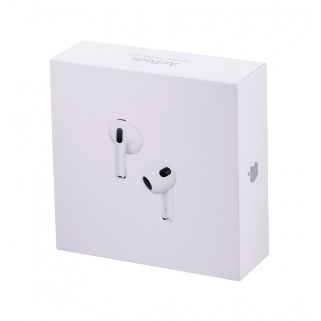 Apple AirPods (3rd generation) with Lightning Charging Case Apple AirPods (3rd generation) with Lightning Charging Case
