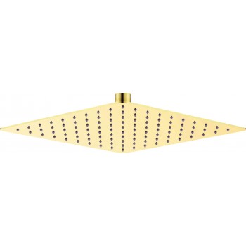 Steel shower head - 250x250 mm