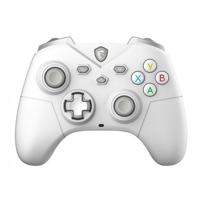 MSI FORCE GC300 WIRELESS WHITE USB 2.0 Gamepad Analogue PC MSI FORCE GC300 WIRELESS WHITE USB 2.0 Gamepad Analogue PC