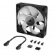 Corsair iCUE LINK RX140 RGB Computer case Fan 14 cm Black 1 pc(s)
