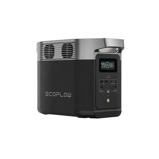 EcoFlow Delta 2 portable power station Lithium Iron Phosphate (LiFePO4) 2200 W 12 kg EcoFlow Delta 2 portable power station Lithium Iron Phosphate (LiFePO4) 2200 W 12 kg