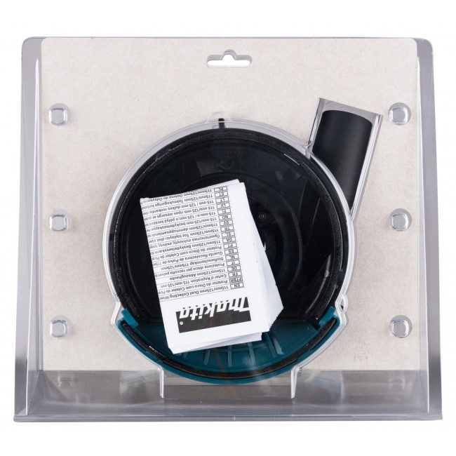 Dust extraction cover for grinding 115/125mm