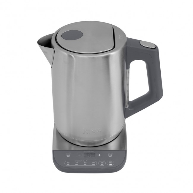 Ninja KT201EU electric kettle 1.7 L 3000 W Black, Stainless steel