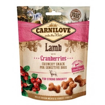 CARNILOVE Fresh Crunchy Lamb+Cranberry dog treat - 200 g
