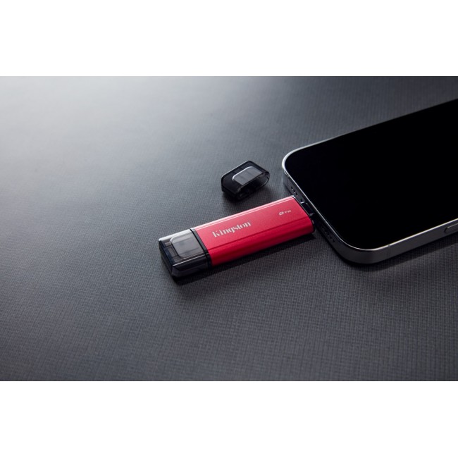 Kingston Technology 2TB Dual USB-A/C Portable SSD, Up to 1050MB/s USB 3.2 Gen 2 Kingston Technology 2TB Dual USB-A/C Portable SSD, Up to 1050MB/s USB 3.2 Gen 2