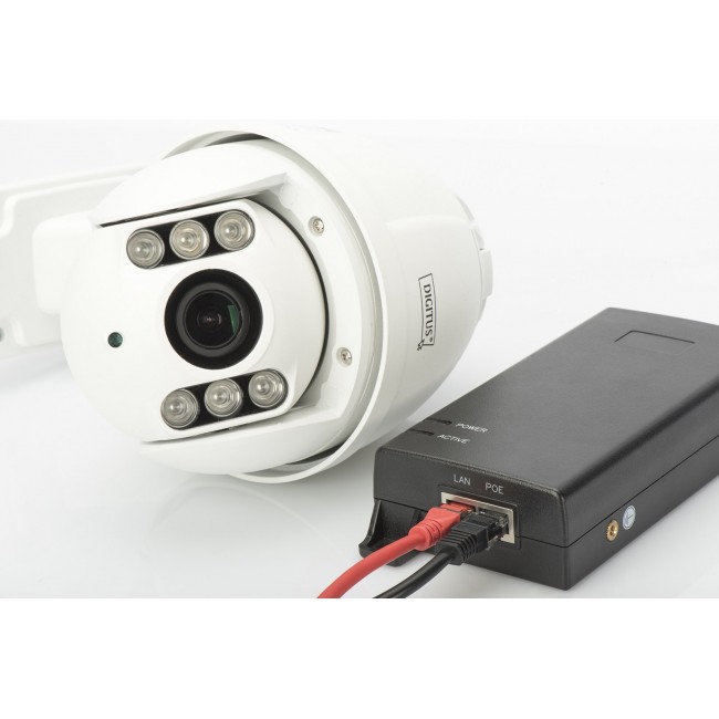 Digitus Gigabit Ethernet PoE Ultra Injector, 802.3af/at, 60 W Digitus Gigabit Ethernet PoE Ultra Injector, 802.3af/at, 60 W