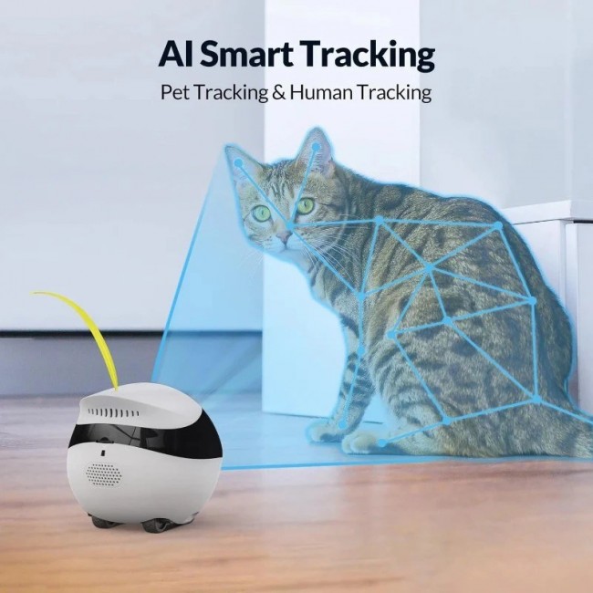 ENABOT Ebo Air AI Robot White and Black ENABOT Ebo Air AI Robot White and Black