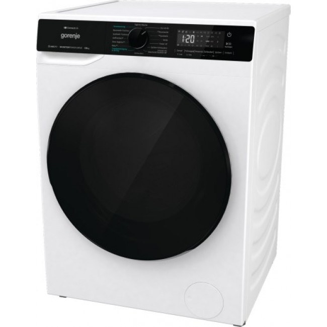 Gorenje WD2PA854ADW/AT washer dryer Freestanding Front-load White D Gorenje WD2PA854ADW/AT washer dryer Freestanding Front-load White D