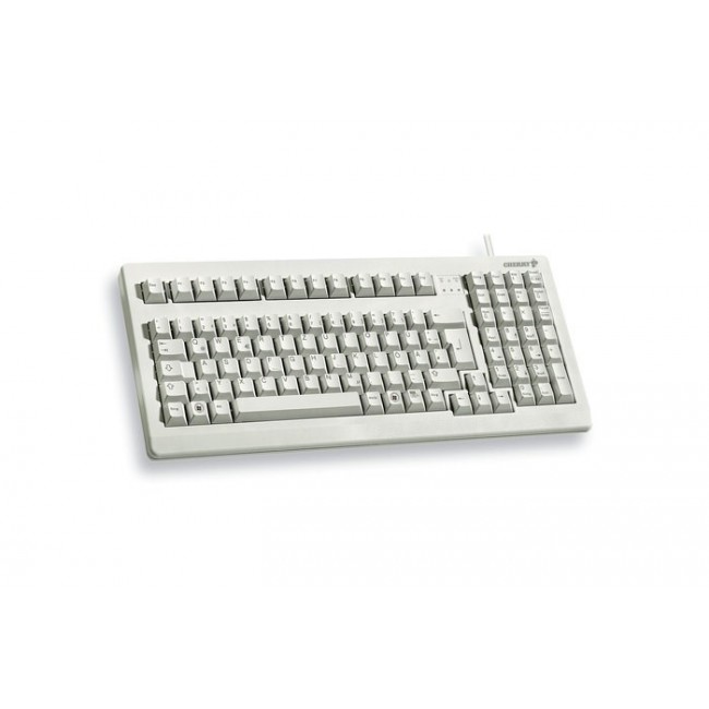CHERRY G80-1800 keyboard Universal USB QWERTZ German Grey