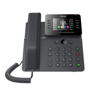 Fanvil V64 IP phone Black 12 lines LCD Wi-Fi