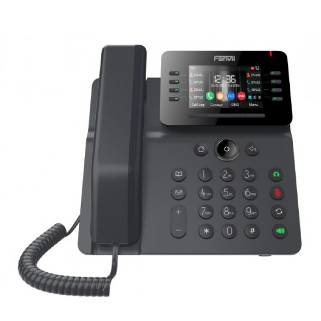 Fanvil V64 IP phone Black 12 lines LCD Wi-Fi