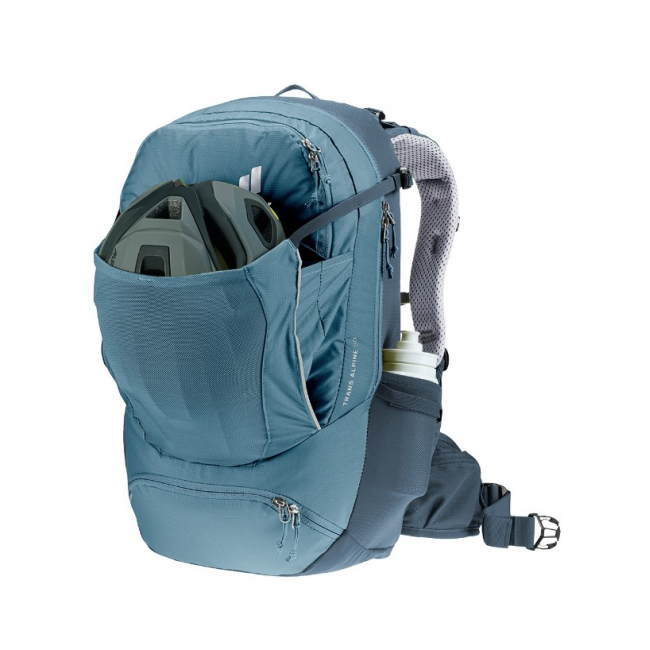 Bicycle backpack -Deuter Trans Alpine 30 ATLANTIC-INK Bicycle backpack -Deuter Trans Alpine 30 ATLANTIC-INK