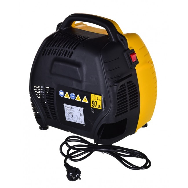 OIL-FREE COMPRESSOR STANLEY AIR KIT 8215190STN595 OIL-FREE COMPRESSOR STANLEY AIR KIT 8215190STN595