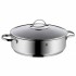 WMF frying pan coated 28 cm glass lid