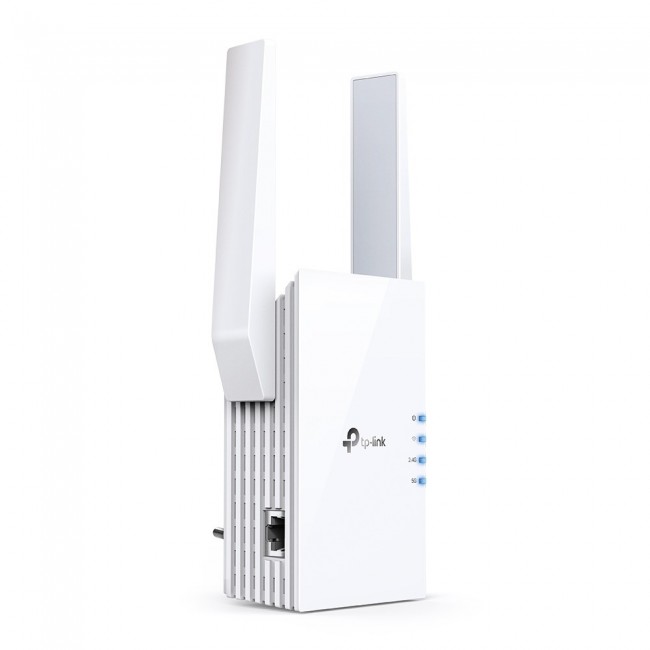 TP-Link RE505X network extender Network transmitter & receiver White 10, 100, 1000 Mbit/s TP-Link RE505X network extender Network transmitter & receiver White 10, 100, 1000 Mbit/s