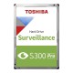 Toshiba S300 Pro Surveillance internal hard drive 10 TB 7200 RPM 512 MB 3.5 Toshiba S300 Pro Surveillance internal hard drive 10 TB 7200 RPM 512 MB 3.5
