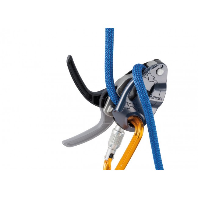 Petzl GRIGRI Aluminium, Steel