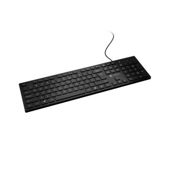 Natec Herring US Multimedia Slim Keyboard Black
