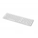 Logitech 920-012452 keyboard Office RF Wireless + Bluetooth QWERTZ German White