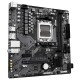 GIGABYTE B840M H Motherboard - AMD Ryzen 9000 CPUs, 5+2+2 Phases VRM, up to 7200MHz DDR5 (OC), 1xPCIe 4.0 M.2, 1GbE LAN, USB 3.2 Gen 1