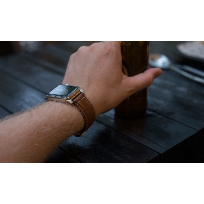 Nomad NM1A4RST00 smart wearable accessory Band Brown Leather