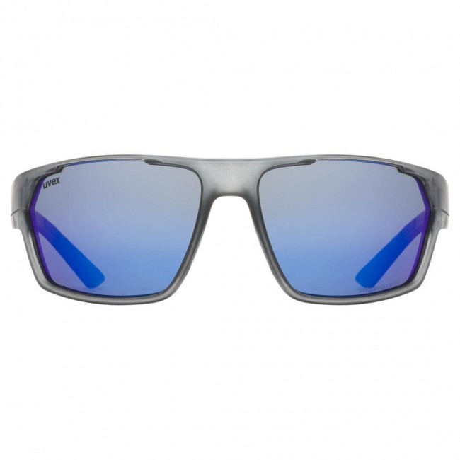 Uvex sportstyle 233 P Multi-sport glasses Unisex Full rim Grey