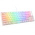 Ducky One 3 Aura White TKL Gaming Tastatur, RGB LED - Kailh Jellyfish Y (US)