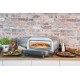 Luigi Silver Pizza Oven