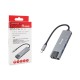 Equip 5 in 1 Multifunctional Adapter, 2.5GbE, USB-A x 2, USB-C x 1, USB-C , 100W USB PD