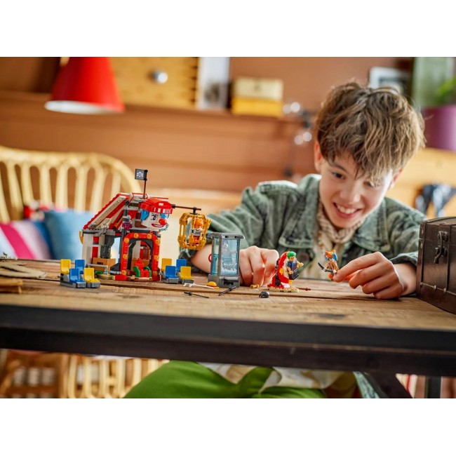 LEGO ONE PIECE 75637 Buggy the Clown's Circus Tent