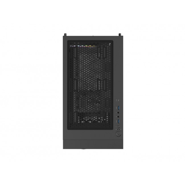 GENESIS DIAXID 605 ARGB MIDI TOWER CASE WITH USB-C WINDOW BLACK
