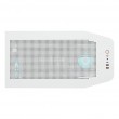COUGAR Midi Tower Case, FV270 ARGB, White