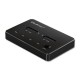 Qoltec 2x SSD M.2 SATA Disk Docking Station | NGFF | USB Type-C