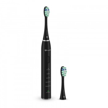TrueLife SonicBrush Clean30 Black Adult Oscillating toothbrush