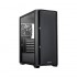 Chieftec AS-02B-TG-OP computer case Midi Tower Black