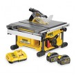 DeWALT DCS7485T2-QW table saw 5800 RPM
