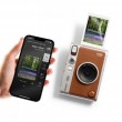 Instant camera INSTAX MINI EVO brown