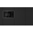 Teka ML 8200 BIS Black Grill microwave Built-in 20 L 700 W